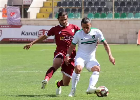 Denizlispor, Tetiş Yapı Elazığspor'u mağlup etti