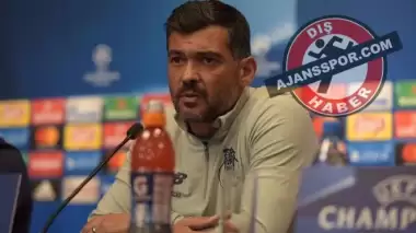 Sergio Conceicao: "Galatasaray maçını düşünmeye başladık"