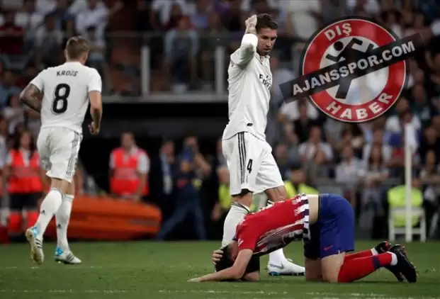 Real Madrid, Atletico Madrid derbisinde gol sesi çıkmadı