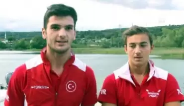 Kürekler olimpiyat madalyası için çekilecek