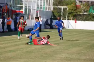 Diyarbekirspor sahasında rakipsiz