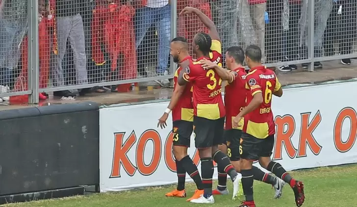 Göztepe evinde Konyaspor'u 3 golle geçti