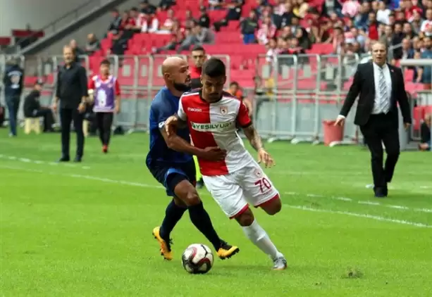 Samsunspor, sahasında karşılaştığı Ankara Demirspor’u mağlup etti