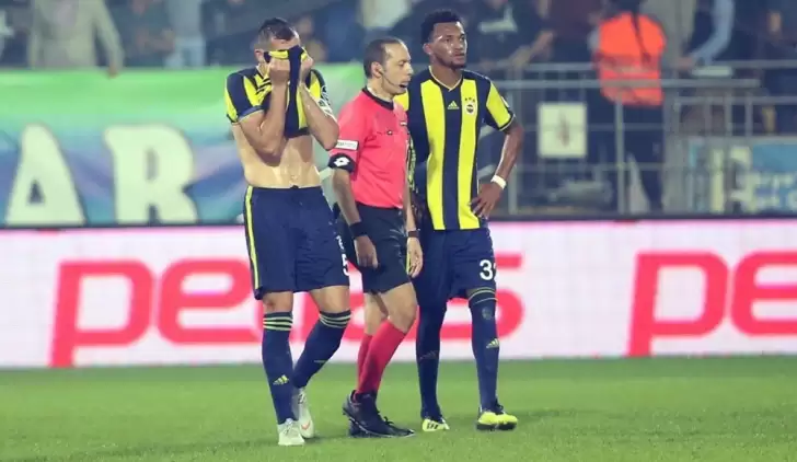 Fenerbahçe'ye 3-0'lık çelme