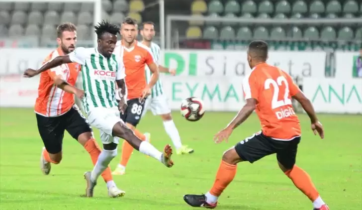 Adanaspor 3 puanı son dakikada aldı!