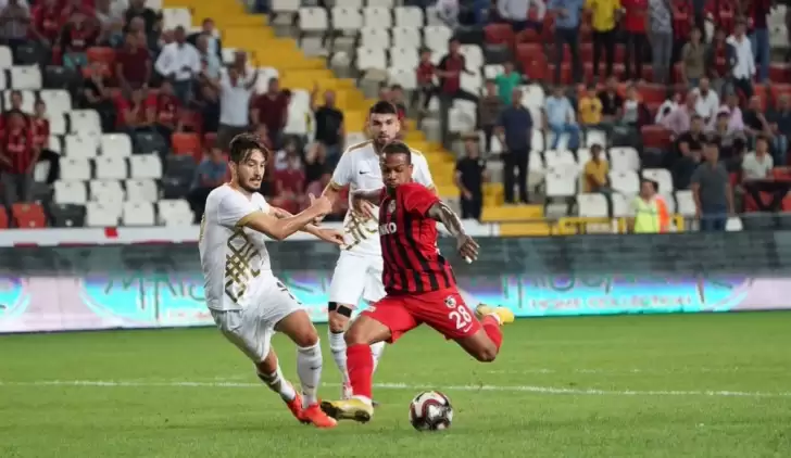 Gol düellosunda kazanan Osmanlıspor