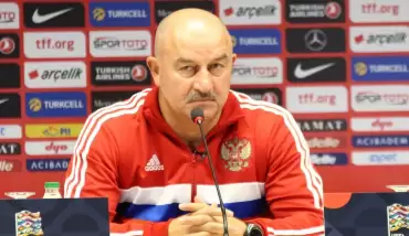 Stanislav Çerçesov: "İsveç ve Türkiye maçları bizi zorlayacak"