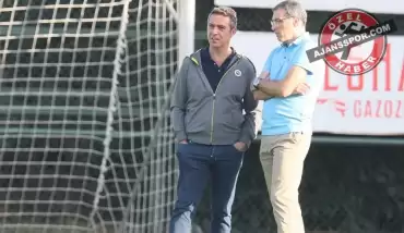 Fenerbahçe'nin teknik direktör arayışında sıcak gelişme! Ali Koç'un özel uçağıyla...