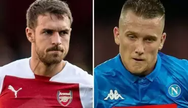 Arsenal, Aaron Ramsey'nin alternatifini İtalya'da arıyor