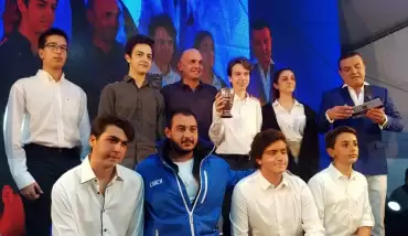 Yıldızlar Takımı Sailing Akademi'den bir ilk!