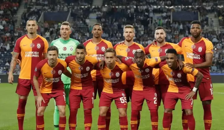 Galatasaray'ın Antalyaspor maçı 11'i belli oldu!