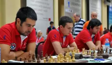 Dünya Satranç Olimpiyatı'nda Türkiye 9. turu puansız kapattı