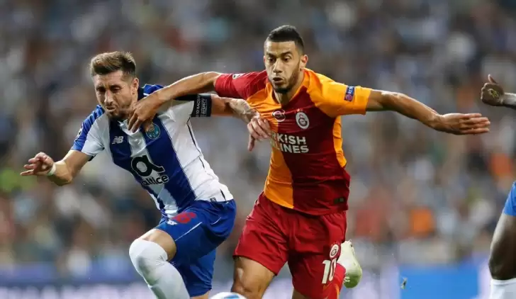 Galatasaray taraftarlarını çileden çıkaran kare! Belhanda...