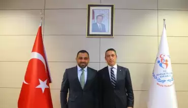Ali Koç'tan Hamza Yerlikaya'ya ziyaret