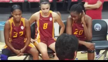 Kadınlar Basketbol Süper Ligi'nde Galatasaray, Canik Belediyespor'u 68-55 yendi