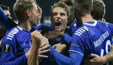 Sarpsborg, Genk'i üzdü!