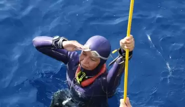 Derya Can, yeni Türkiye rekorunu şehitlere ithaf etti