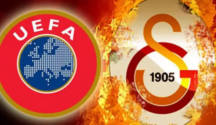 UEFA'dan Galatasaray'a şok haber! Resmen açıklandı...