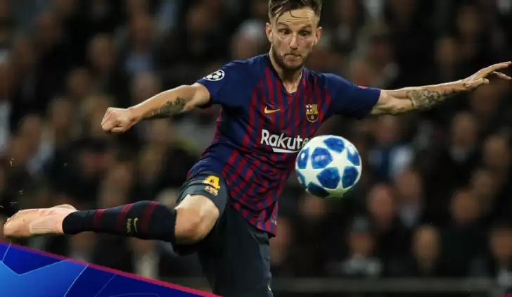 Şampiyonlar Ligi'nde haftanın golü Ivan Rakitic'ten