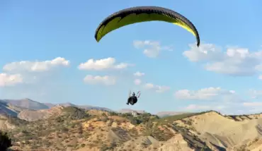 Türkiye Yamaç Paraşütü Akrobasi Şampiyonası'na doğru