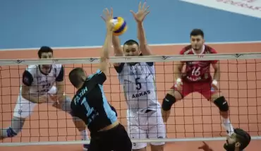 4. Allways TSYD İzmir Voleybol Turnuvası: Arkasspor: 3 - İkbal Afyon Belediye Yüntaş: 1