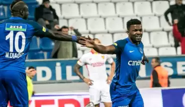 Samuel Eduok, 4. golünü kaydetti