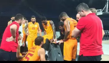 Galatasaray, Anadolu Efes'i ağırlıyor