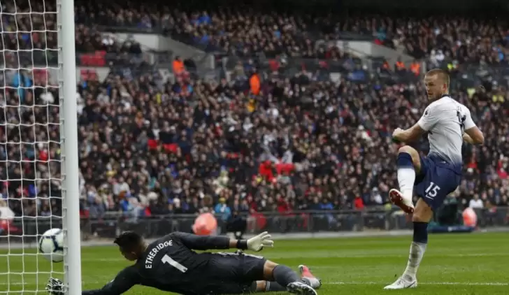 Tottenham, Cardiff'i tek golle geçti