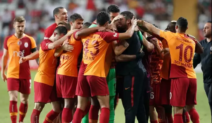 Galatasaray'ın Bursaspor maçı 11'i