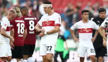 Tayfun Korkut'un çalıştırdığı Stuttgart dibe vurdu!