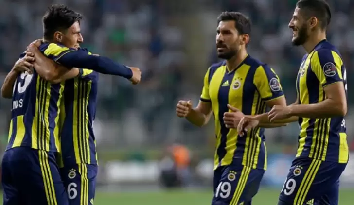 Fenerbahçe'nin Başakşehir maçı muhtemel ilk 11'i!