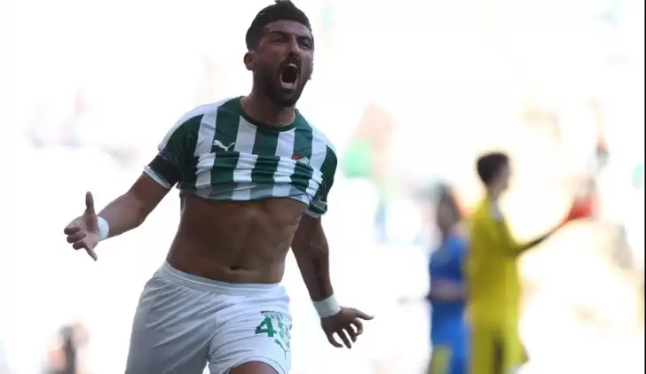 Bursaspor, galibiyet hasretini dindirdi: 1-0!