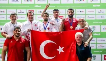 Milliler ata sporunda rekor kırdı