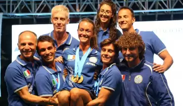 Serbest Dalış Outdoor Dünya Şampiyonası'nda 6 dünya rekoru kırıldı