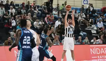 Türk Telekom, deplasmanda Sakarya Büyükşehir Belediyespor'u yendi