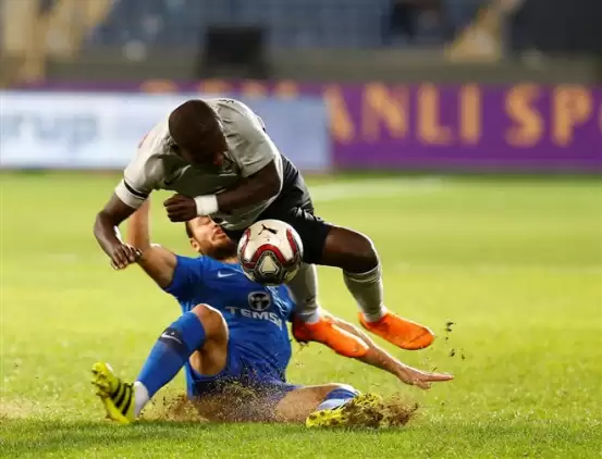 Osmanlıspor'un iç saha fobisi son buldu!