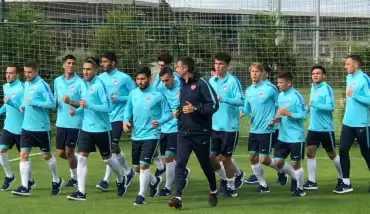 U19 Milli Takımı Hırvatistan'da