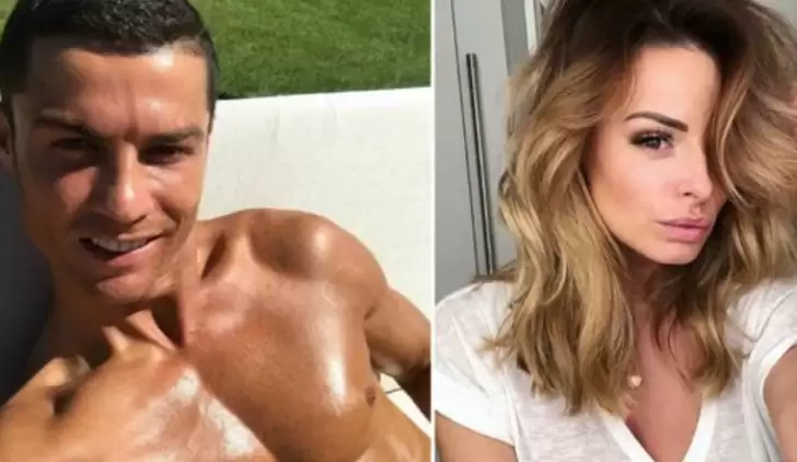 Cristiano Ronaldo'nun olay aşkı Antalya'yı salladı!