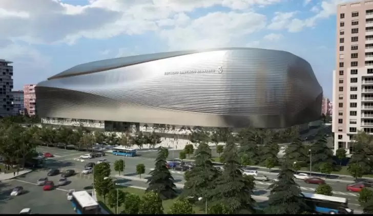 İşte dünyanın en pahalı stadı! Bernabeu...