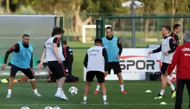 A Milli Takım hazırlıklara başladı