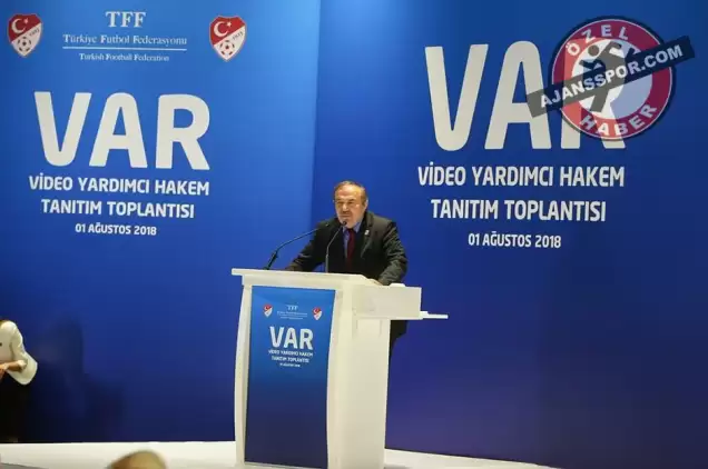 Yusuf Namoğlu: 'VAR'a eleştiriler sistemin bilinmemesinden kaynaklanıyor'