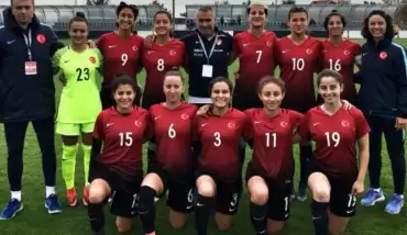 19 Yaş Altı Kadın Milli Futbol Takımı'nın kadrosu açıklandı