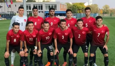 19 Yaş Altı Milli Futbol Takımı, Hırvatistan'a 2-1 mağlup oldu