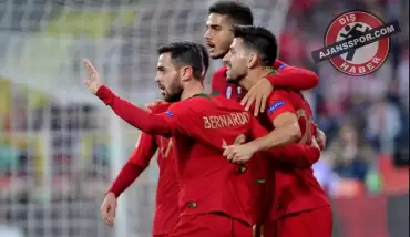 5 gollü maçta kazanan Portekiz oldu!