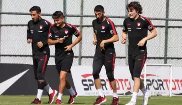 A Milli Takım, İsveç ve Ukrayna hazırlıklarına başladı