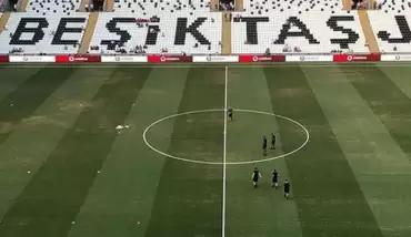 Vodafone Park zemininde son durum! İşte son hali!