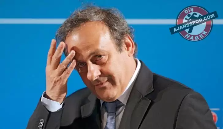 Michel Platini'den komplo iddiası! Harekete geçti, dava açtı!