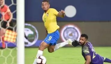 Brezilya hazırlık maçında Suudi Arabistan'ı rahat geçti!