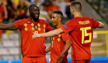 Romelu Lukaku attı Belçika kazandı