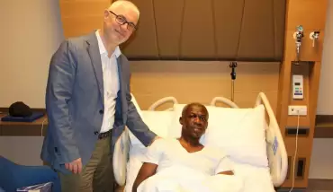 Sivassporlu Arouna Kone ameliyat oldu